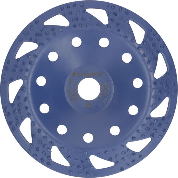 BOSCH EXPERT Multi Material Carbide-Topfscheibe grob, angeschrägt, 180 mm, 22,23 mm