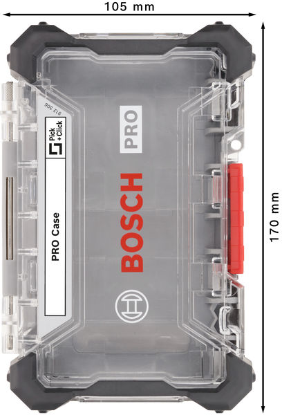 BOSCH PRO Empty Case, groß
