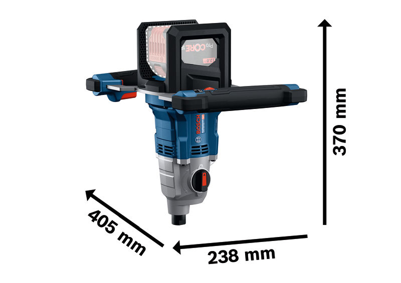 BOSCH Akku-Rührwerk GRW 18V-160 BOSCH Akku-Rührwerk GRW 18V-160