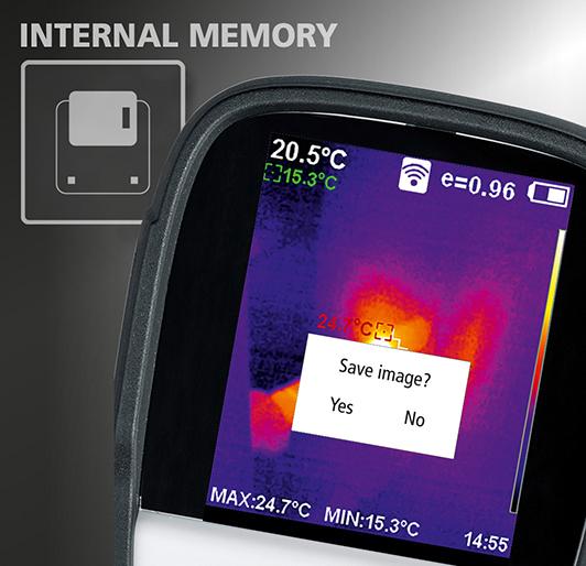 LASERLINER ThermoCamera Connect LASERLINER ThermoCamera Connect