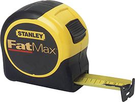 STANLEY Taschenbandmass 8m FAT MAX STANLEY Taschenbandmass 8m FAT MAX
