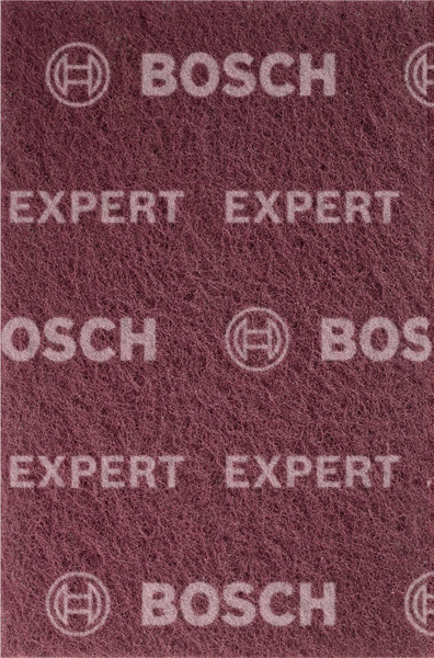 BOSCH EXPERT N880 Vliespad, 152x229mm, Sehr feines AloX