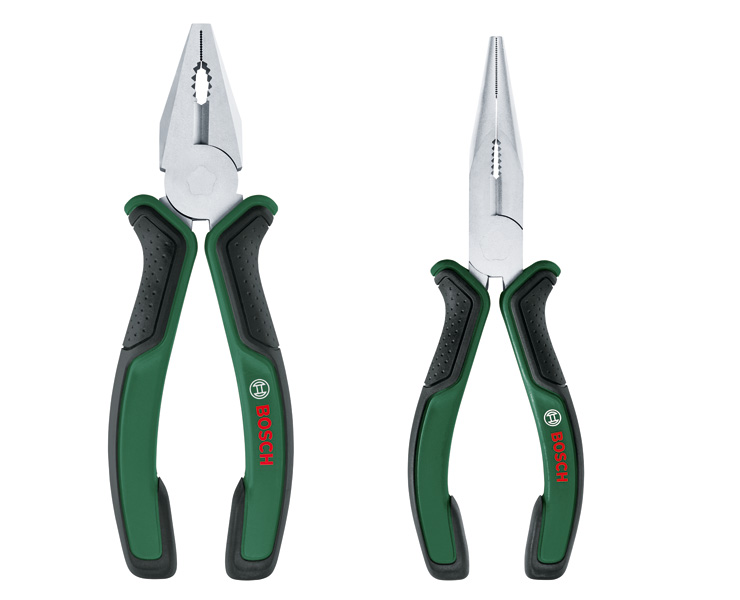 BOSCH Handwerkzeuge Zangen-Set, 2-tlg. BOSCH Handwerkzeuge Zangen-Set, 2-tlg.
