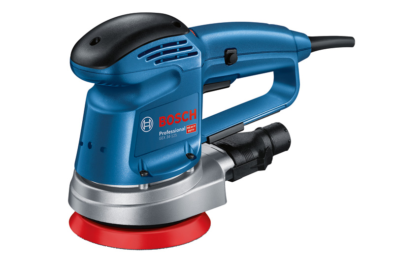 BOSCH Exzenterschleifer GEX 34-125
