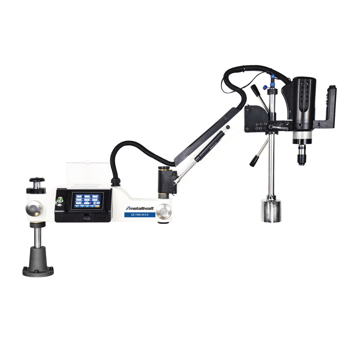 STÜRMER Elektrische Gewindeschneidmaschine Metallkraft GS 1100-16 E D STÜRMER Elektrische Gewindeschneidmaschine Metallkraft GS 1100-16 E D