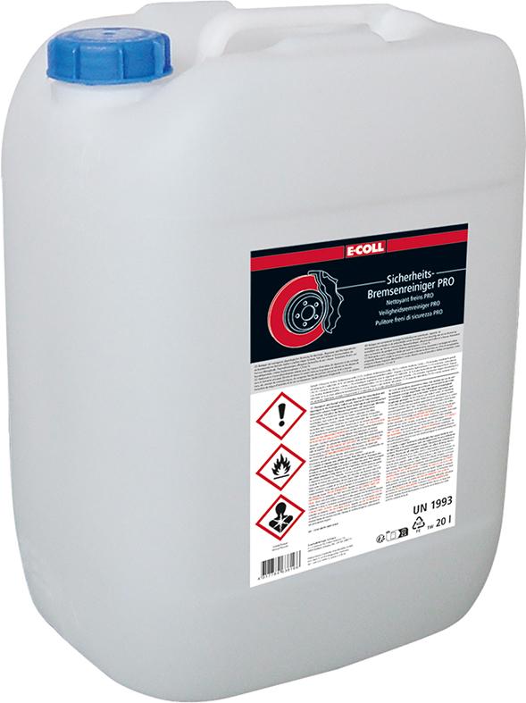 E-COLL Sicherheits-Bremsenreini.PRO 20L Kanister E-COLL E-COLL Sicherheits-Bremsenreini.PRO 20L Kanister E-COLL