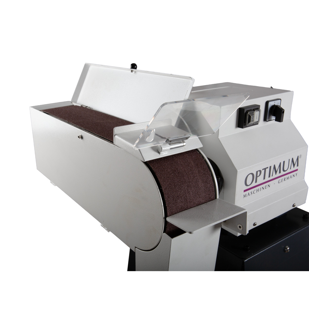 STÜRMER Bandschleifmaschine Optimum OPTIgrind GB 120 SD