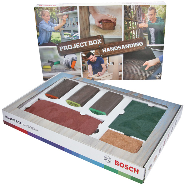 BOSCH Projektbox Handschleifen BOSCH Projektbox Handschleifen