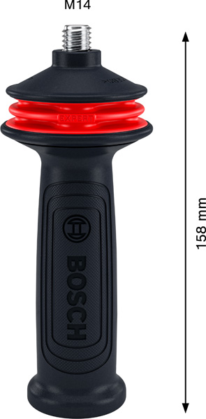 BOSCH EXPERT Griff Vibration Control M14