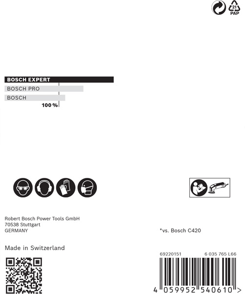 BOSCH EXPERT M480 Schleifnetz, 93x93mm, K320, 5-tlg. BOSCH EXPERT M480 Schleifnetz, 93x93mm, K320, 5-tlg.