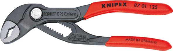 KNIPEX Wasserpumpenzange Cobra mit Kunststoff-Griffen 125mm KNIPEX Wasserpumpenzange Cobra mit Kunststoff-Griffen 125mm