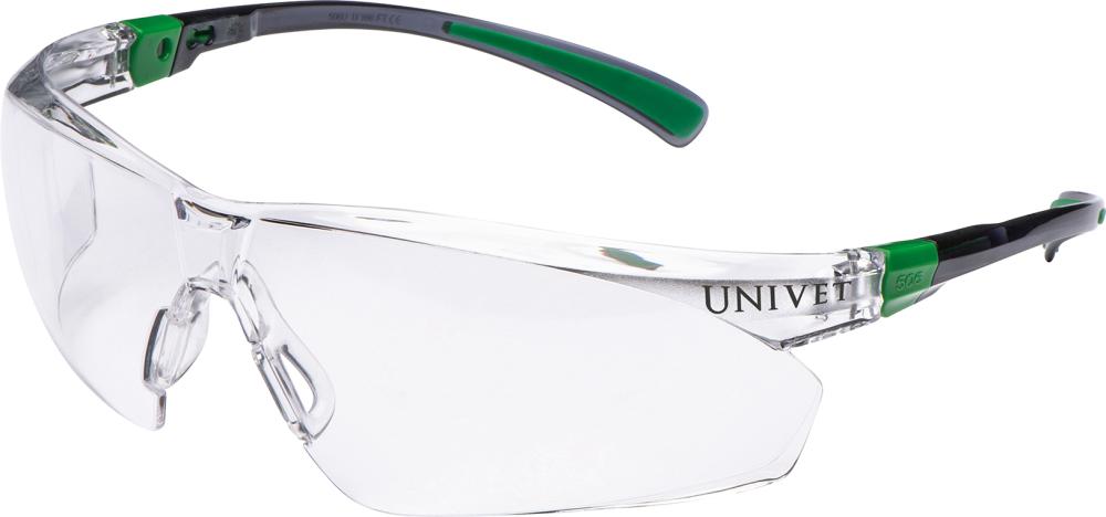 UNIVET Brille 506 UP schwarz grün UNIVET Brille 506 UP schwarz grün