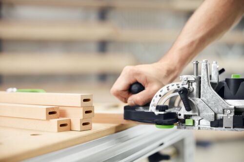 FESTOOL Dübelfräse DOMINO DF 500 RQ-Set