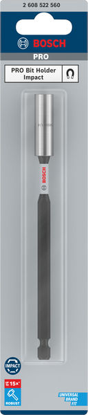 BOSCH PRO Standard Bit Holder Impact, 150 mm BOSCH PRO Standard Bit Holder Impact, 150 mm
