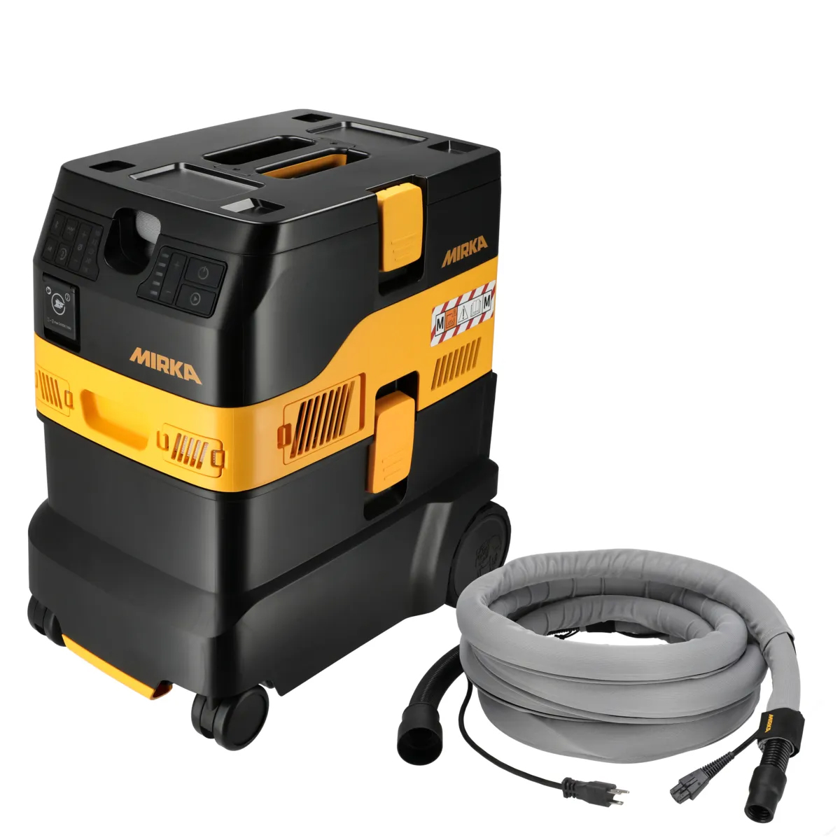 MIRKA Industriestaubsauger DEXOS 1230 M AFC mit 4m Manschettekit MIRKA Industriestaubsauger DEXOS 1230 M AFC mit 4m Manschettekit