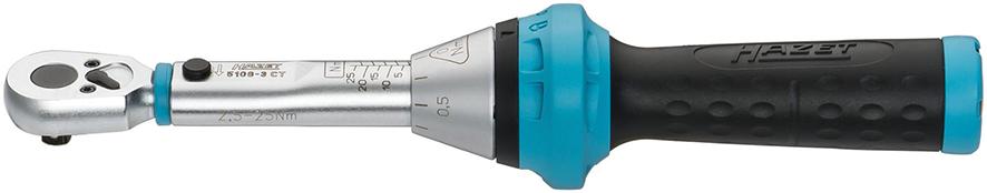 HAZET Drehmomentschlüssel 5123-3CT 60-320Nm 1/2" HAZET Drehmomentschlüssel 5123-3CT 60-320Nm 1/2"