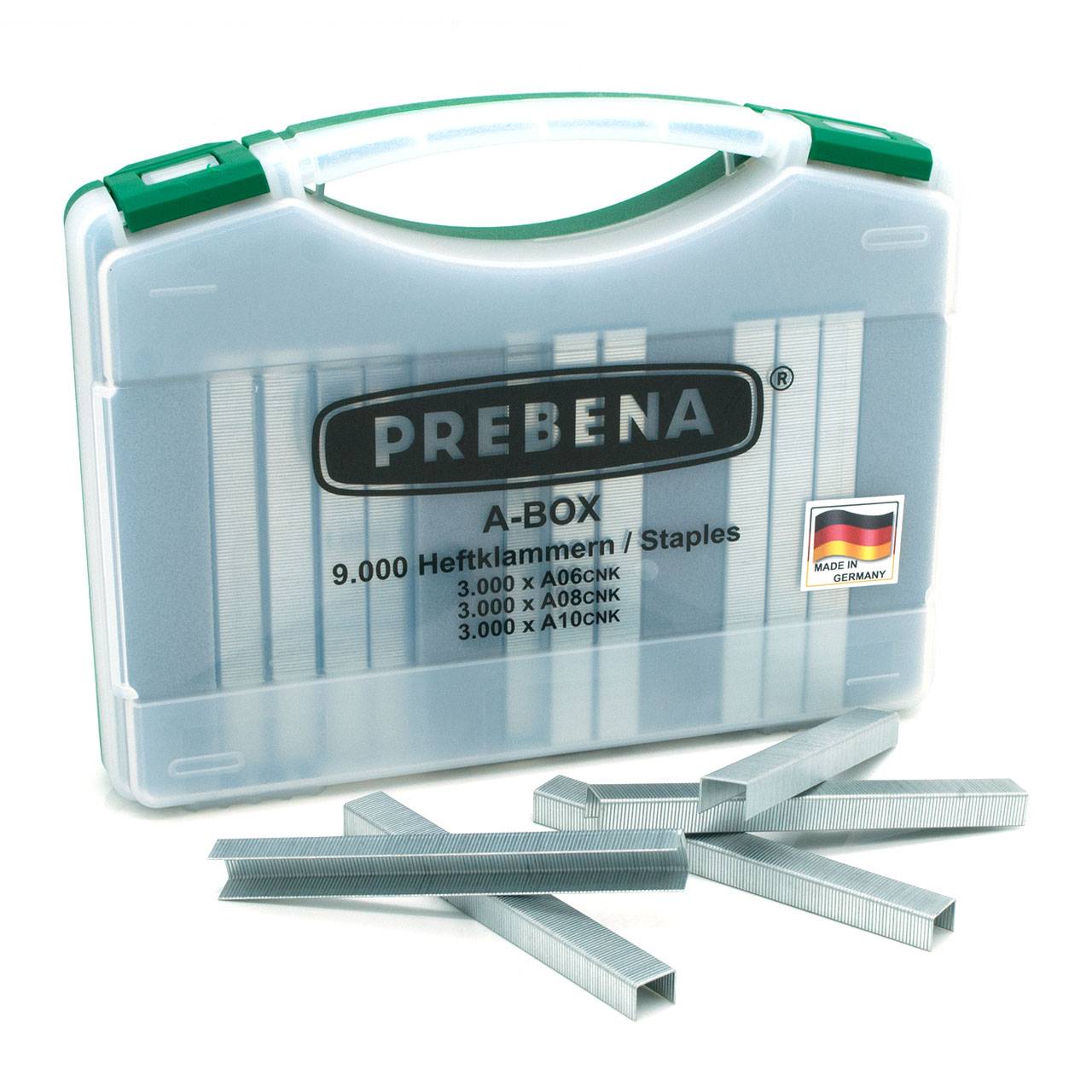 PREBENA A-BOX mit A 6,8,10 mm in CNK PREBENA A-BOX mit A 6,8,10 mm in CNK