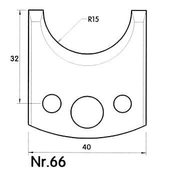 Brück Uni-Abweiser Nr. 66 Brück Uni-Abweiser Nr. 66