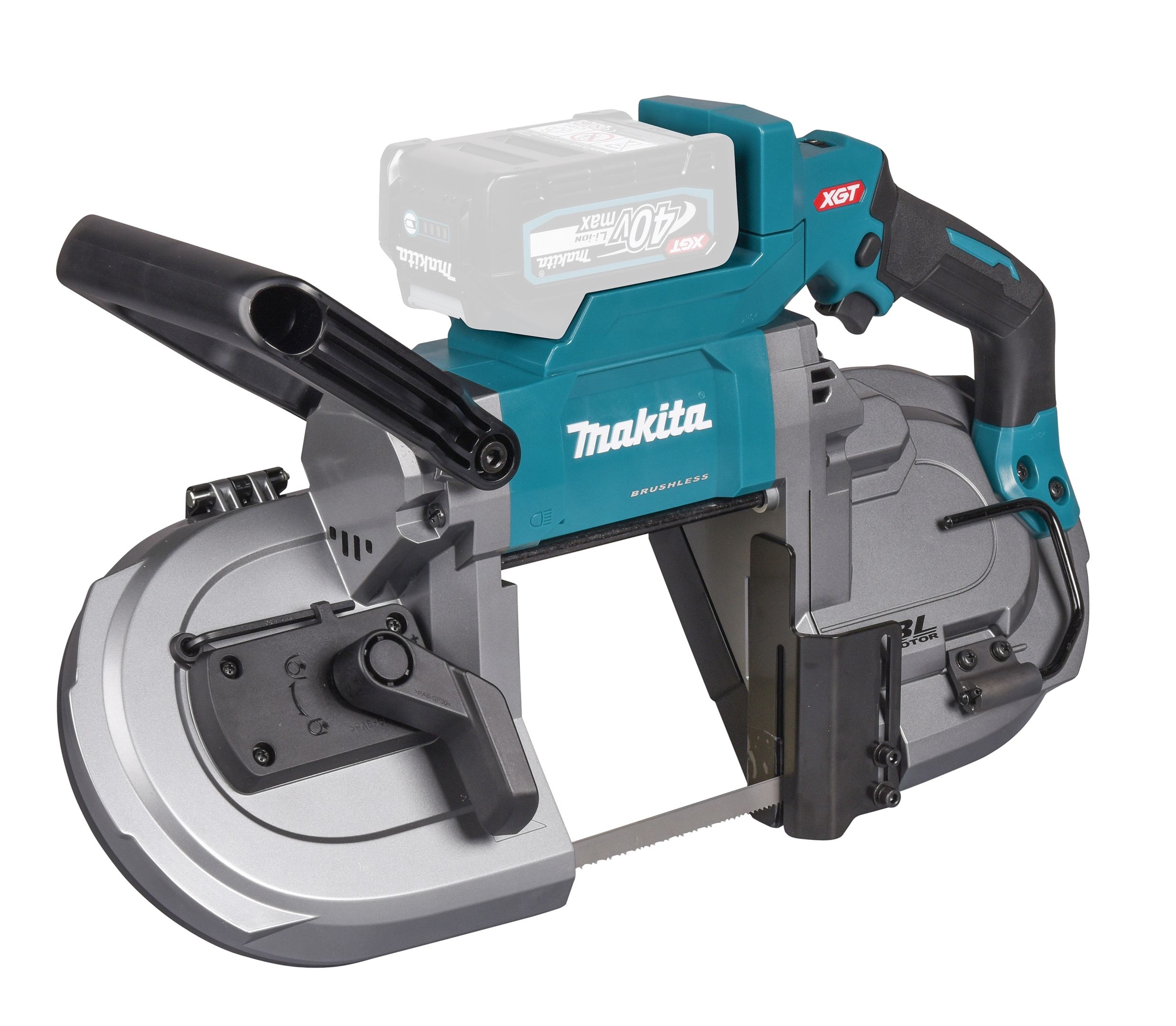 MAKITA Akku-Bandsäge PB002GZ 40V max. MAKITA Akku-Bandsäge PB002GZ 40V max.