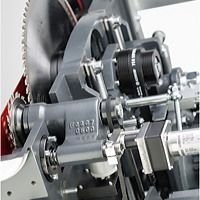 ALTENDORF 2-Achs-Vorritzaggregat für einseitige Schwenkung, D120 mm ALTENDORF 2-Achs-Vorritzaggregat für einseitige Schwenkung, D120 mm