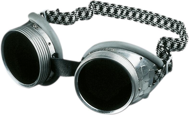 N.A. Schraubringbrille 717 G, Athermal, DIN 5, grün