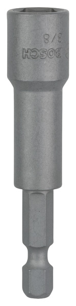 BOSCH Steckschlüssel, 65 mm x 3/8-Zoll, Tiefenanschlag 2 607 002 586