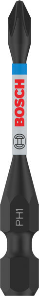 BOSCH PRO Phillips Impact Bit, PH1, 55 mm, 2-tlg. BOSCH PRO Phillips Impact Bit, PH1, 55 mm, 2-tlg.