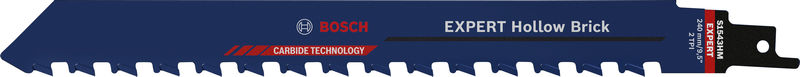 BOSCH EXPERT S1543HM Hollow Brick Säbelsägeblatt, 3-tlg. BOSCH EXPERT S1543HM Hollow Brick Säbelsägeblatt, 3-tlg.