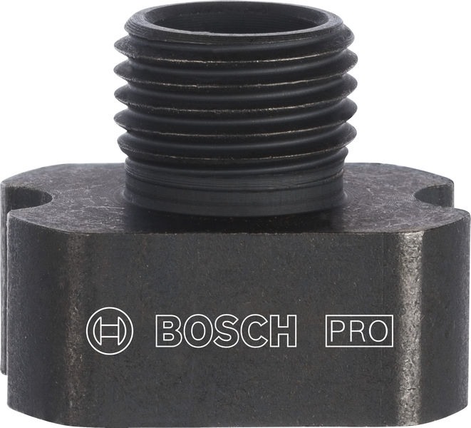 BOSCH Adapter for PRO Q-Lock, Quick Change-System für Lochsägen 14-30 mm BOSCH Adapter for PRO Q-Lock, Quick Change-System für Lochsägen 14-30 mm