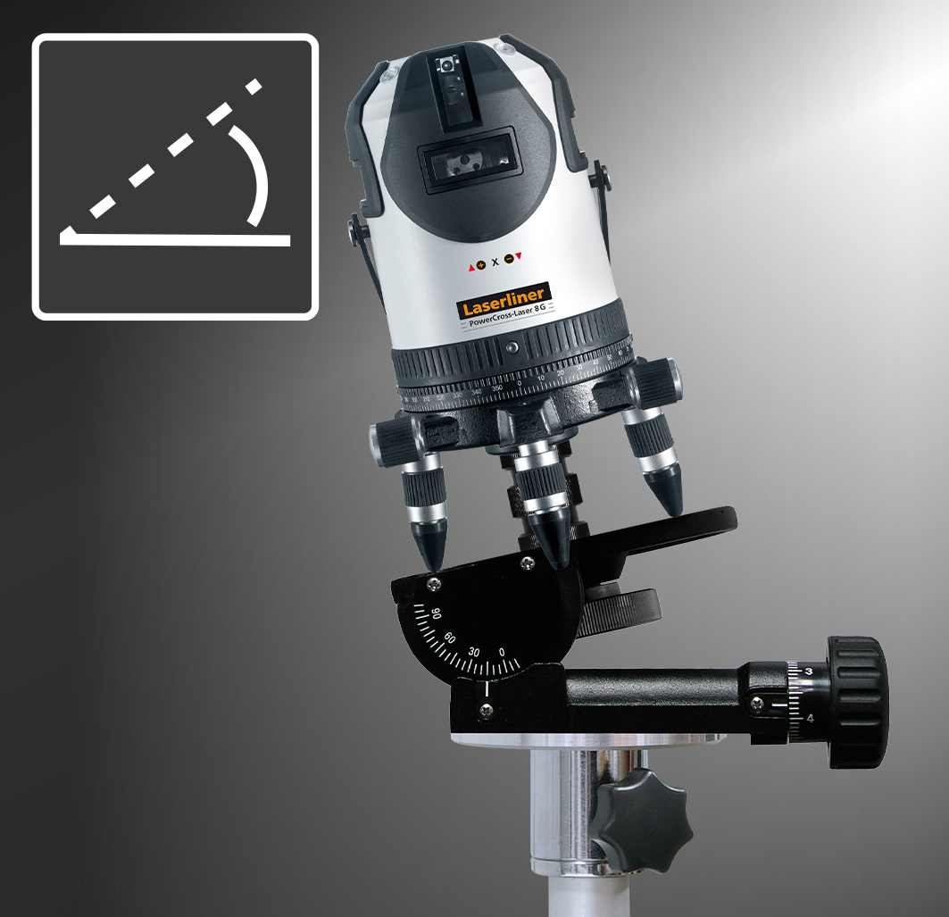 LASERLINER PowerCross-Laser 8G