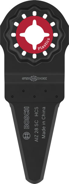 BOSCH AIZ 28 SC Kunststoff Schneider, Starlock, 28 x 40 mm, 5-tlg. BOSCH AIZ 28 SC Kunststoff Schneider, Starlock, 28 x 40 mm, 5-tlg.