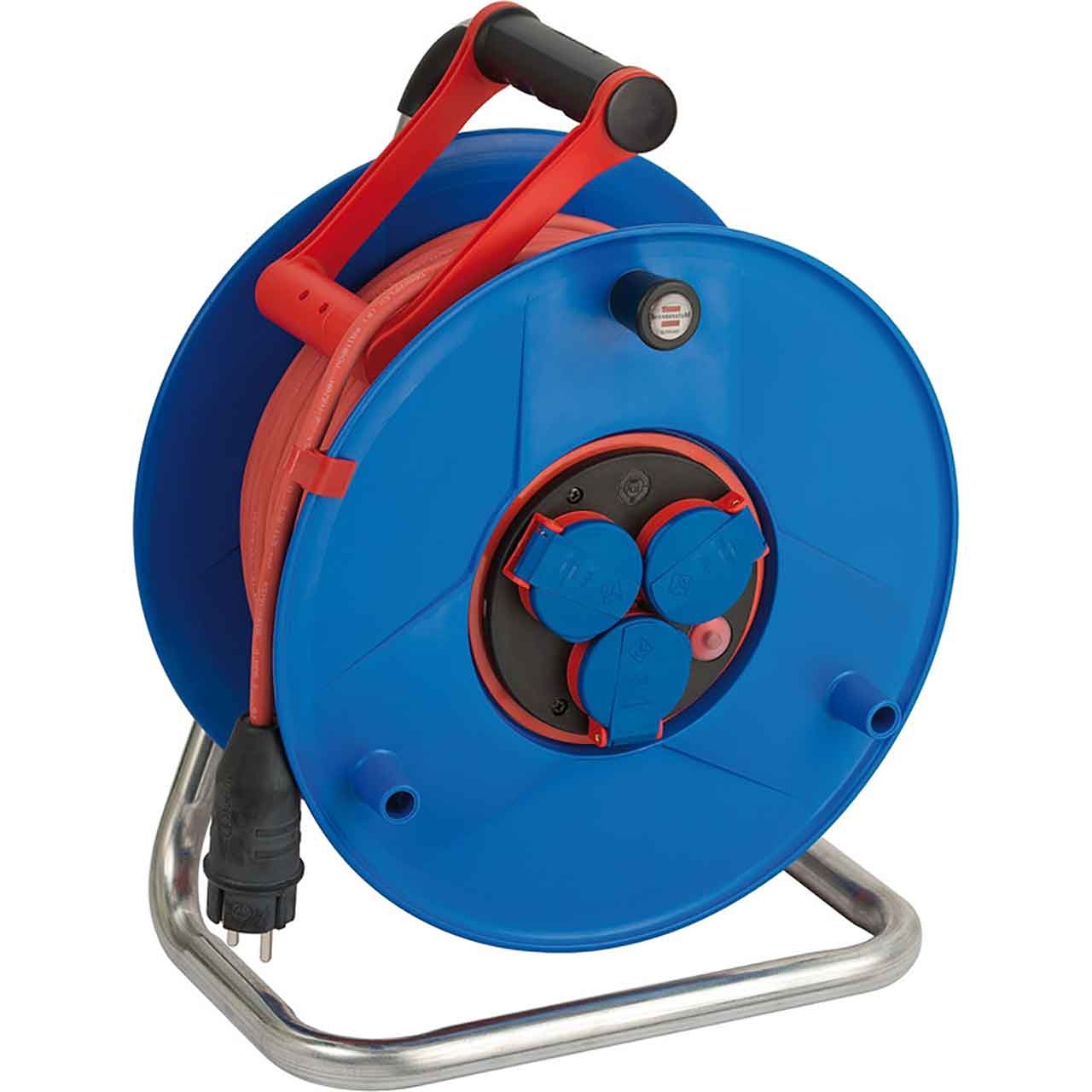 BRENNENSTUHL Garant Bretec Gewerbe-/Baustellen-Kabeltrommel 50m