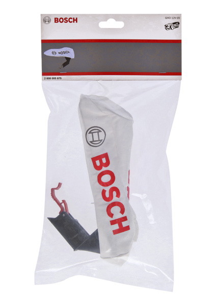 BOSCH Staubbeutel für GHO 12V-20 BOSCH Staubbeutel für GHO 12V-20