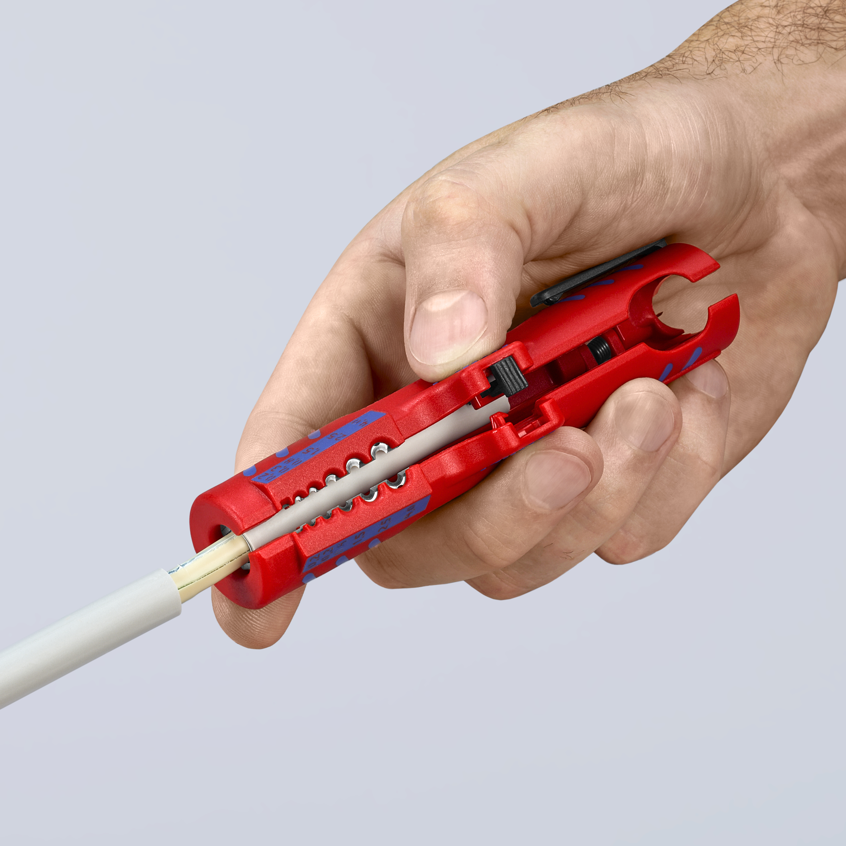 KNIPEX KNIPEX 16 85 125 SB Universal-Abmantelungswerkzeug 125 mm