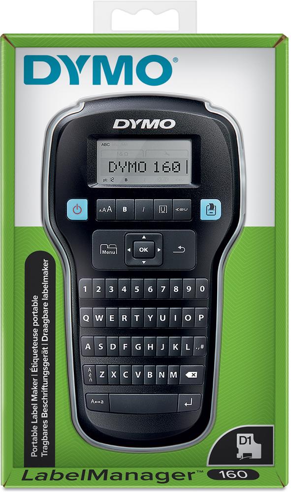DYMO LabelManager 160 QWERTZ-Tastatur_N DYMO LabelManager 160 QWERTZ-Tastatur_N