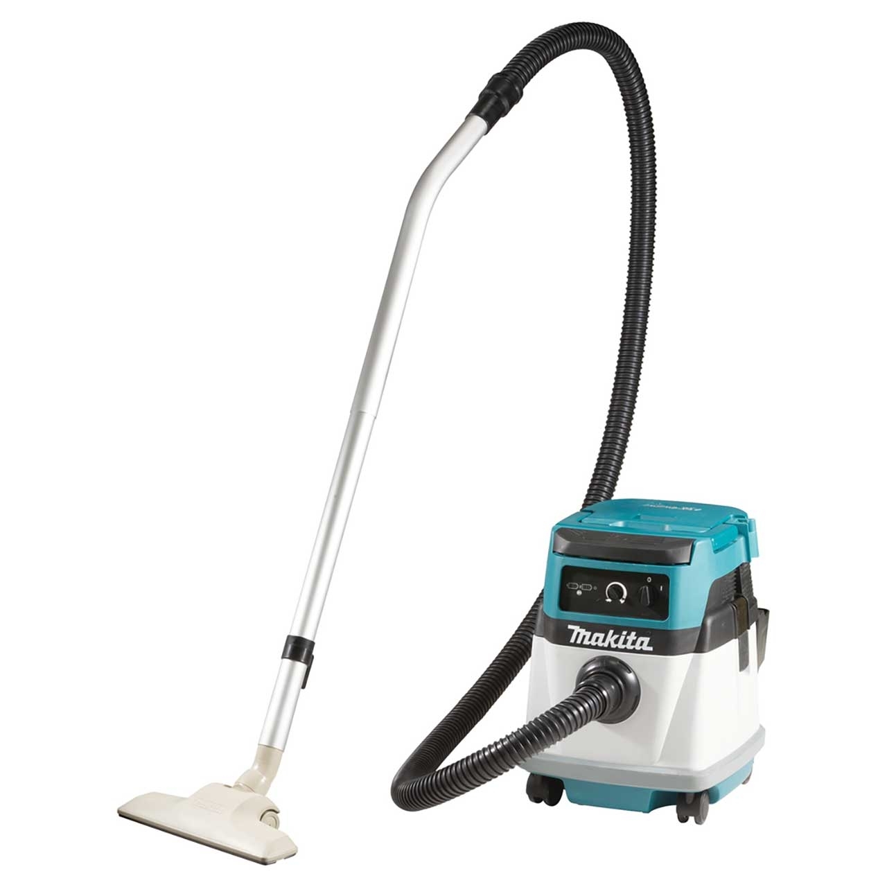 MAKITA Akku-Staubsauger 15L 2x18V Nass+Trocken MAKITA Akku-Staubsauger 15L 2x18V Nass+Trocken