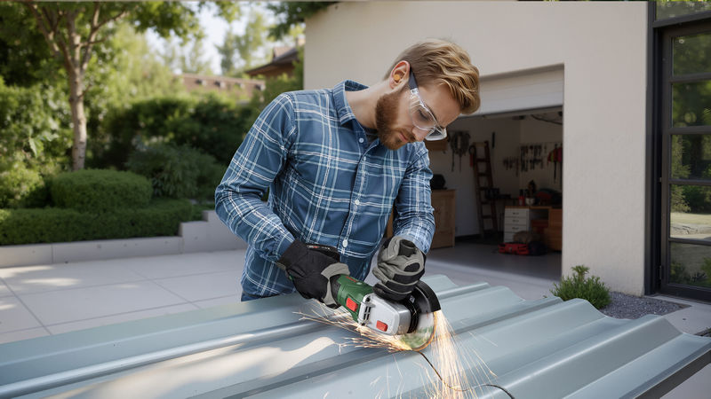 BOSCH Akku-Winkelschleifer PWS 18V-70 BOSCH Akku-Winkelschleifer PWS 18V-70