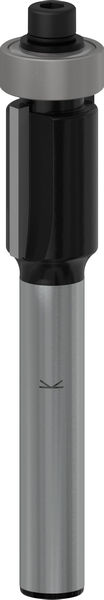 BOSCH PRO Bündigfräser mit untenlieg. Führungskugellager, Ø 9,5 x L 13,7, Schaft 6 mm