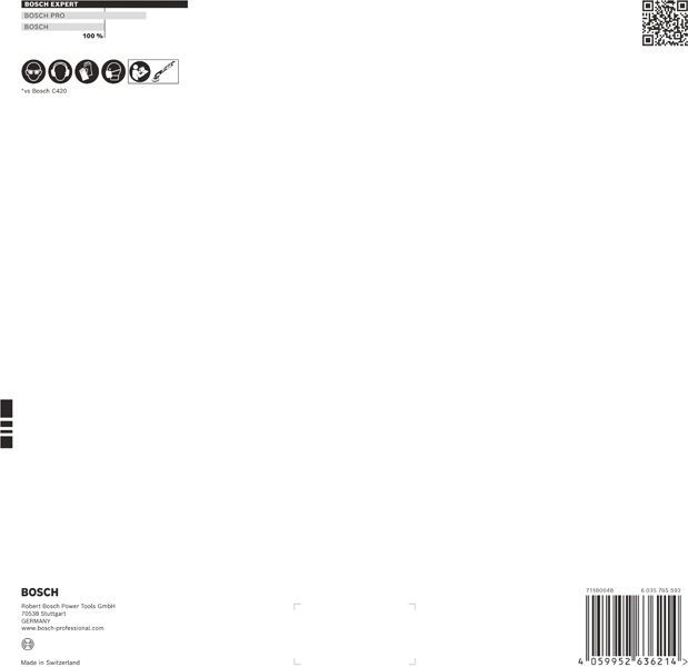 BOSCH EXPERT C470 Schleifblatt, 225mm, K40, 19 Löcher, 5-tlg. BOSCH EXPERT C470 Schleifblatt, 225mm, K40, 19 Löcher, 5-tlg.