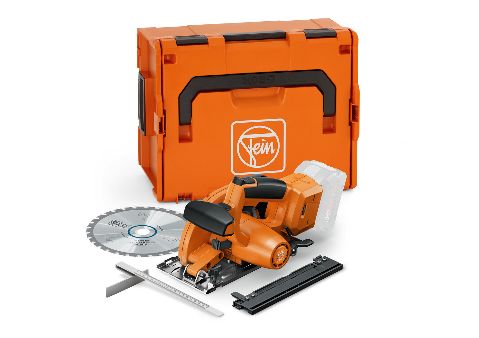 FEIN FEIN Kompakte Akku-Handkreissäge für Metall F-IRON Cut 57 AS FEIN FEIN Kompakte Akku-Handkreissäge für Metall F-IRON Cut 57 AS