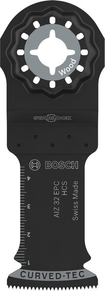 BOSCH AIZ 32 EPC Holz Tauchsägeblatt, Starlock, 32 x 50 mm, 10-tlg.