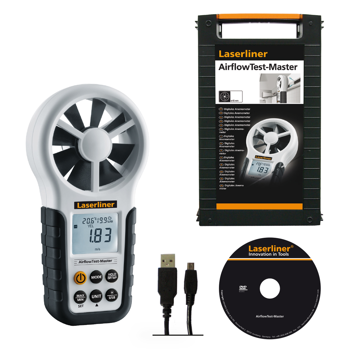 LASERLINER AirflowTest-Master LASERLINER AirflowTest-Master