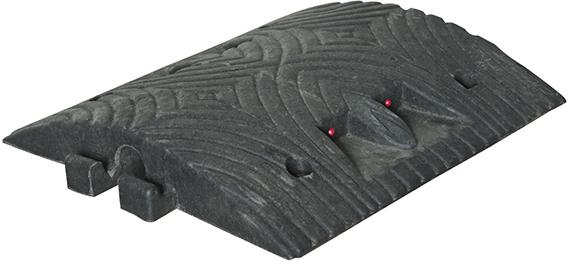 MORION Fahrbahnschwelle NormelemTOPSTOP 5-RE,schwarz MORION Fahrbahnschwelle NormelemTOPSTOP 5-RE,schwarz