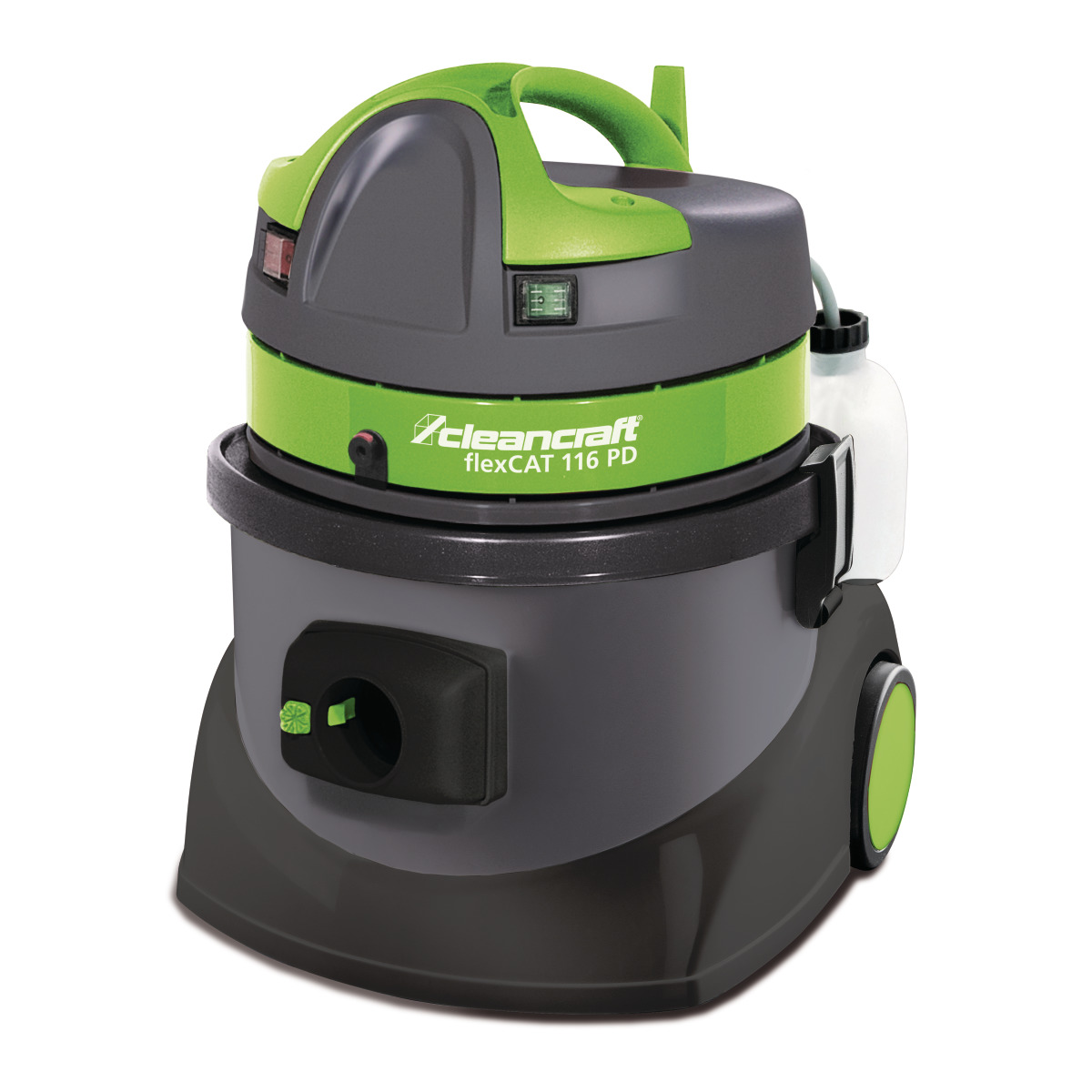 Cleancraft Kompakter Spezialsauger mit Reinigungsmitteltank flexCAT 116 PD