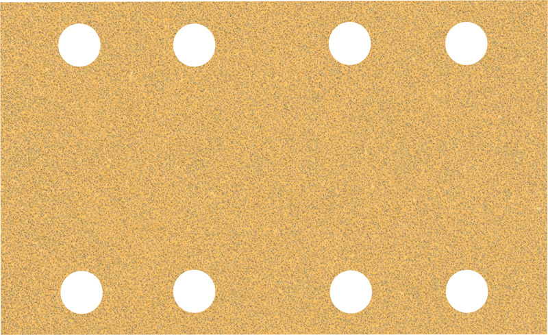 BOSCH EXPERT C470 Schleifblatt, 80x133mm, K60, 8 Löcher, 10-tlg. BOSCH EXPERT C470 Schleifblatt, 80x133mm, K60, 8 Löcher, 10-tlg.