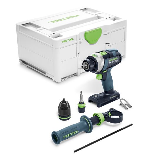 FESTOOL Akku-Schlagbohrschrauber QUADRIVE TPC 18/4-Basic FESTOOL Akku-Schlagbohrschrauber QUADRIVE TPC 18/4-Basic