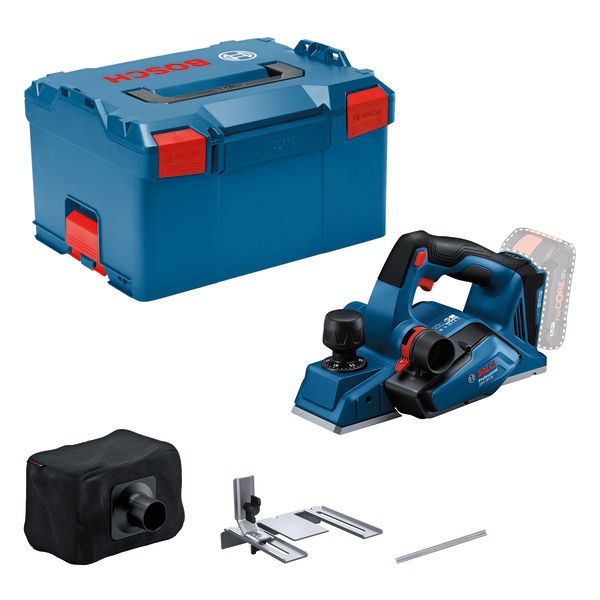 BOSCH Akku-Hobel GHO 18V-26, L-BOXX 238