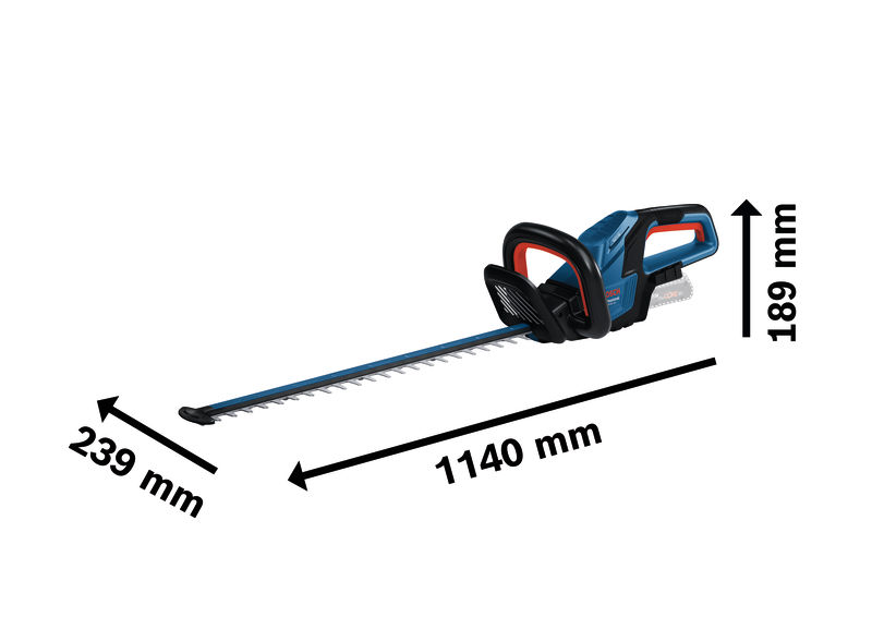 BOSCH Akku-Heckenschere GHE 18V-60 (II)