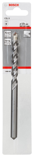 BOSCH Betonbohrer CYL-3, Durchmesser 10 mm BOSCH Betonbohrer CYL-3, Durchmesser 10 mm