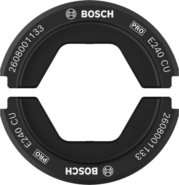 BOSCH PRO Presseinsatz, E240 CU, 240 mm², Kupfere BOSCH PRO Presseinsatz, E240 CU, 240 mm², Kupfere